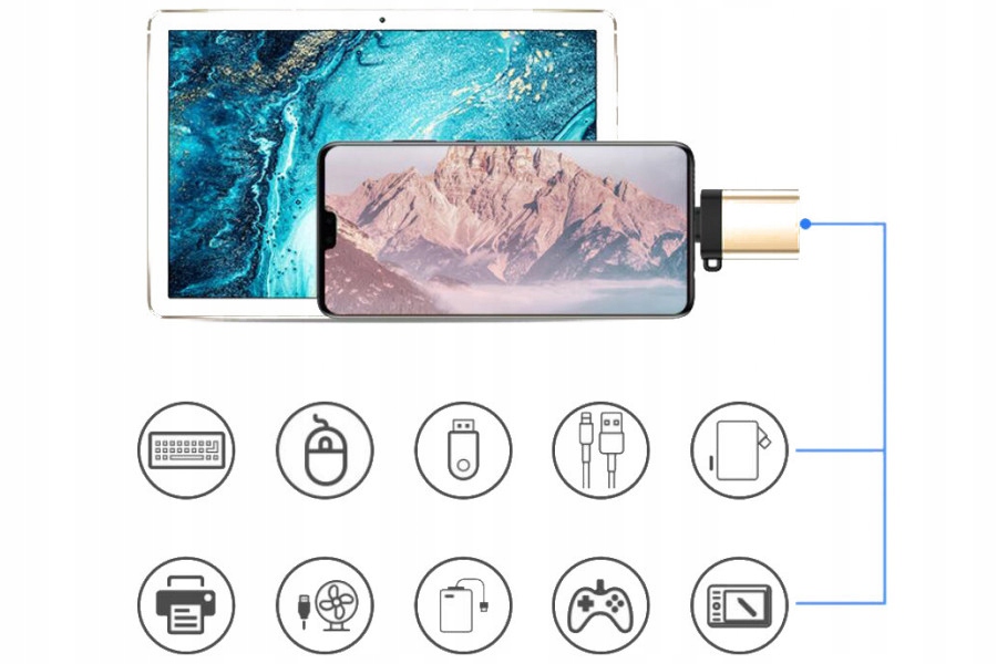 Купить АДАПТЕР OTG USB-C 3.1 на USB-A MOZOS: отзывы, фото, характеристики в интерне-магазине Aredi.ru