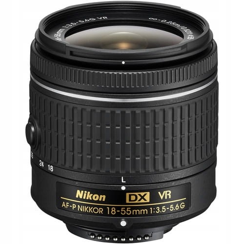 Nikon Obiektyw 18-55 DX VR G