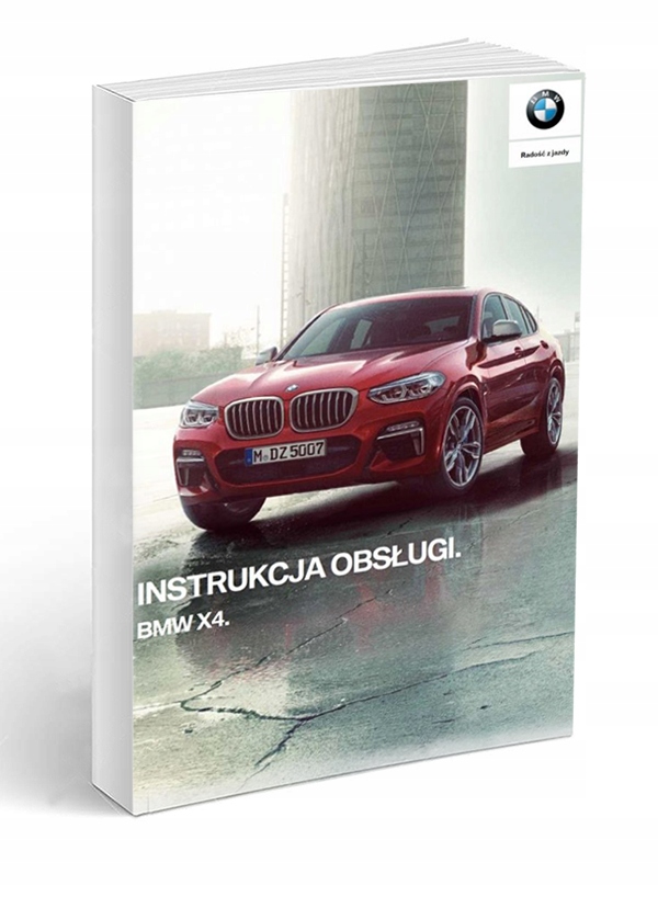 BMW X4 G02 od 2018 7 wersji Instrukcja Obsługi
