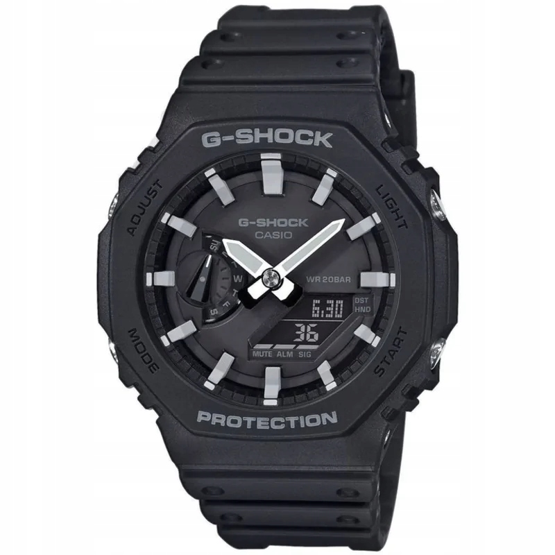 ZEGAREK MĘSKI CASIO G-SHOCK OCTAGON GA-2100-1AER