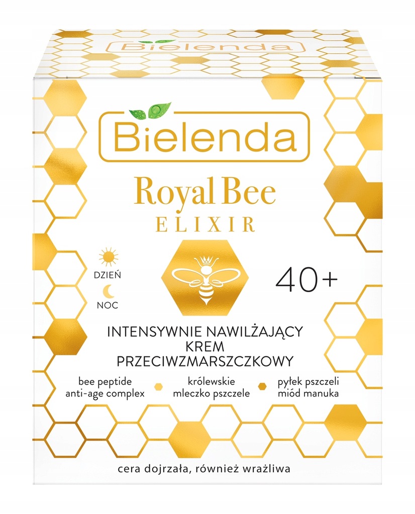 Bielenda Royal Bee Elixir 40+ krem dzień/noc 50 ml