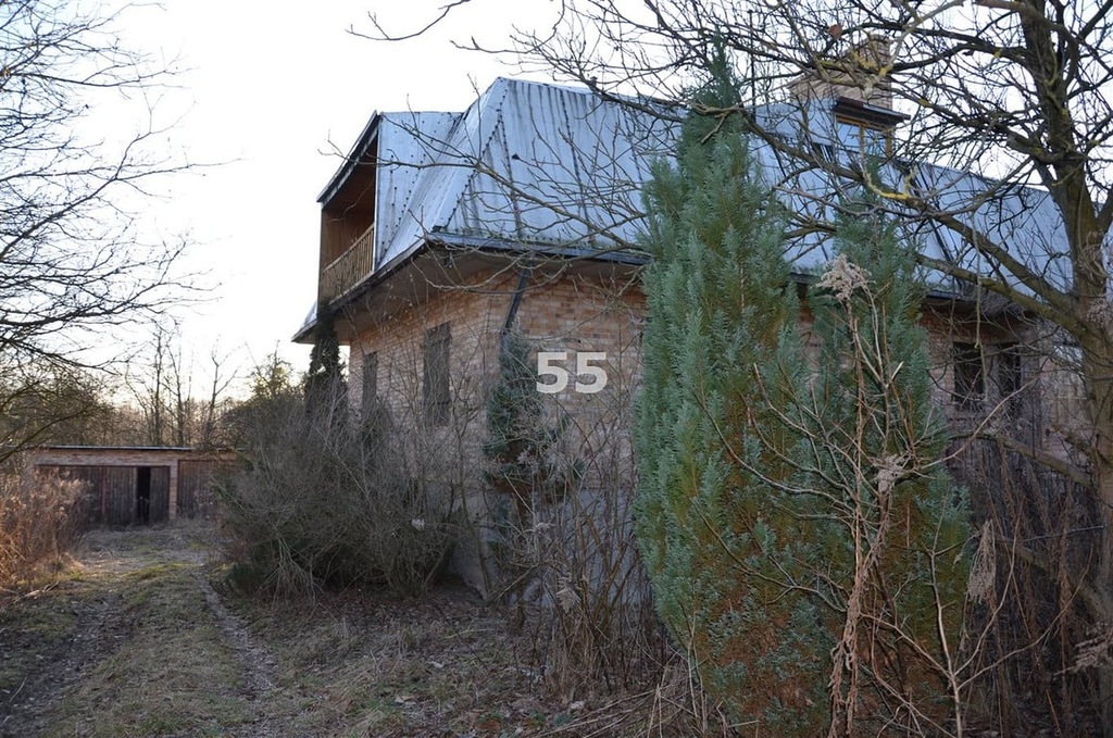 Dom, Adamów, Brzeziny (gm.), 157 m²
