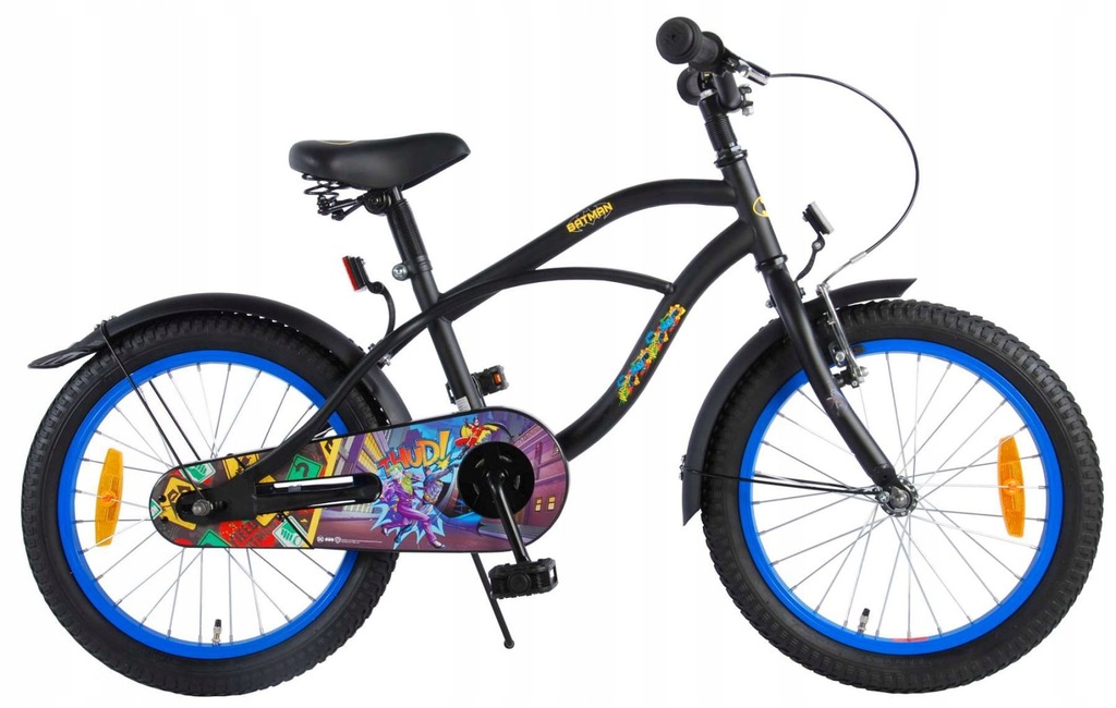 VOLARE - CHILDREN'S BICYCLE 18 - BATMAN BLACK (81834)