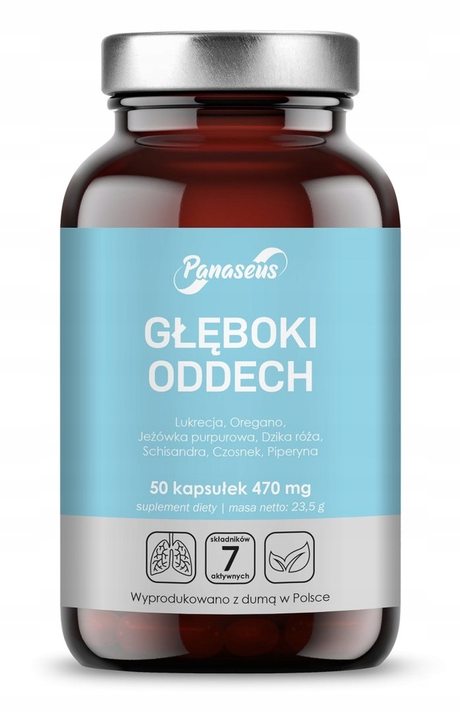 Głęboki Oddech (50 kaps.)