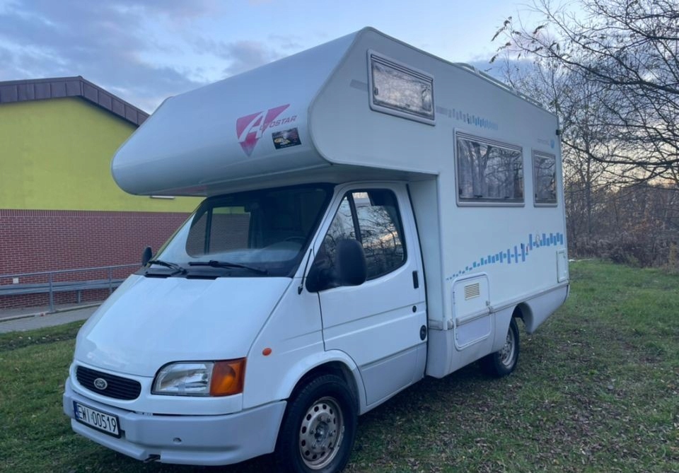 Ford Transit I WlascicielKlimatyzacja 5 Osobow...