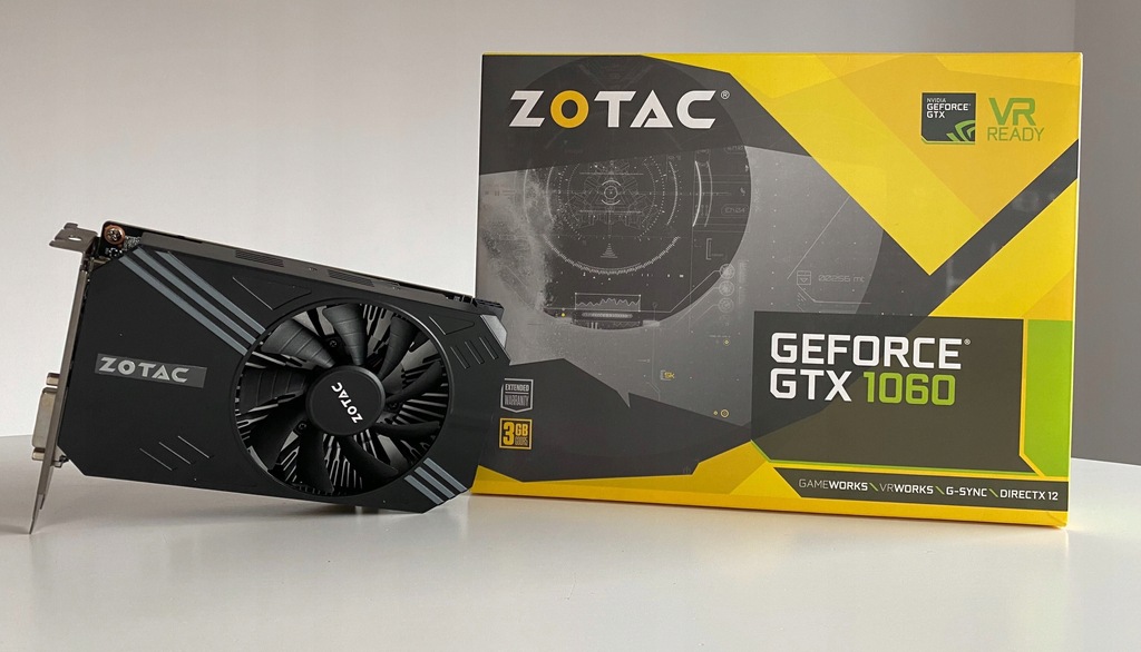 Купить Карта ZOTAC GeForce GTX 1060 3 ГБ MINI Gw FV!: отзывы, фото, характеристики в интерне-магазине Aredi.ru