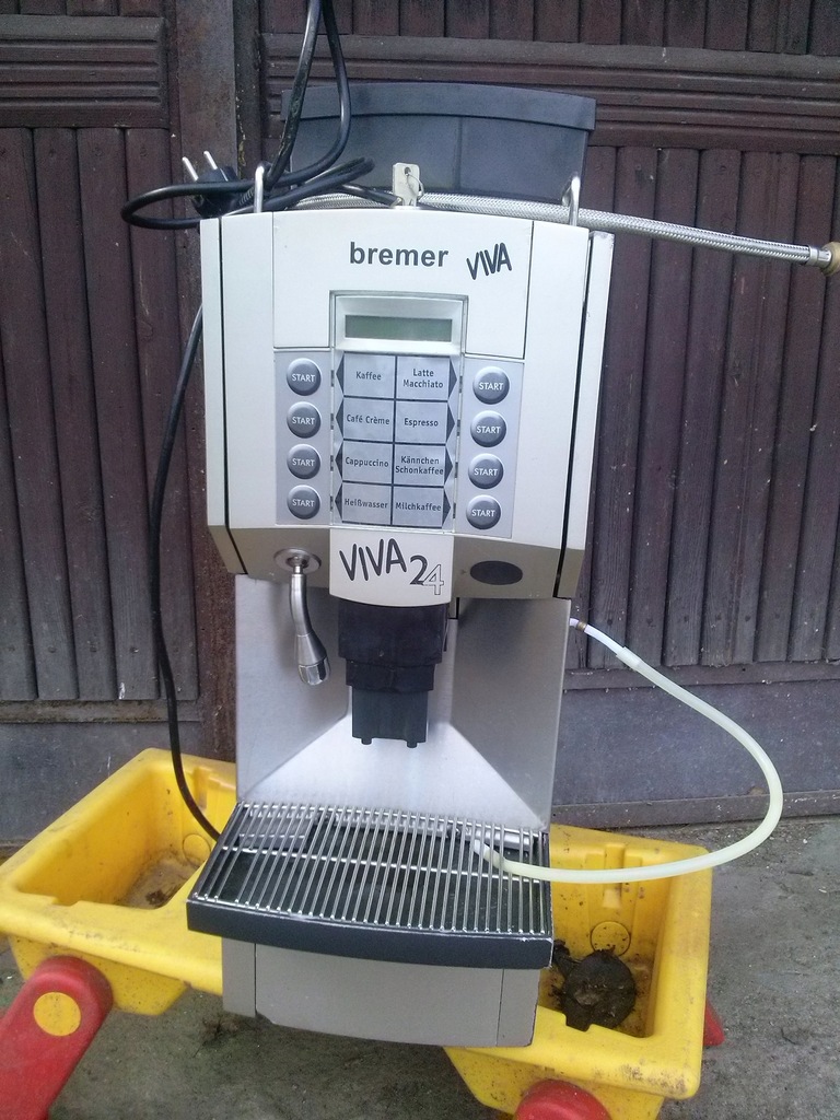 Ekspres Kawiarka Automat Bremer Viva 24