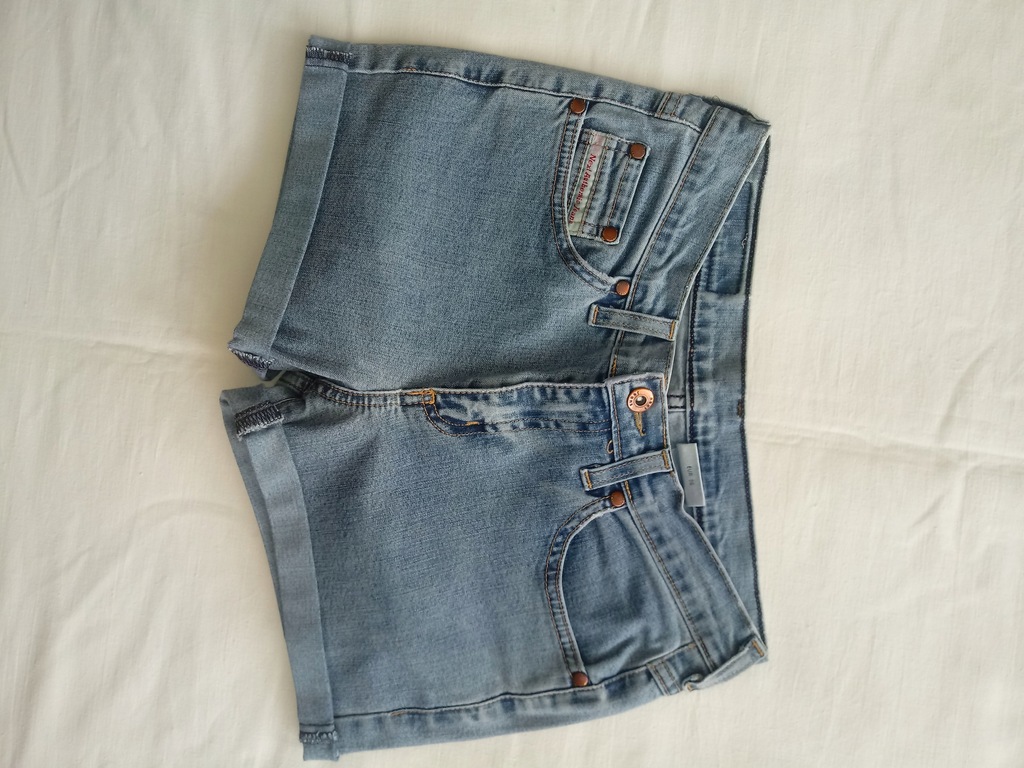szorty spodenki jeans NEXT 34/XS #88