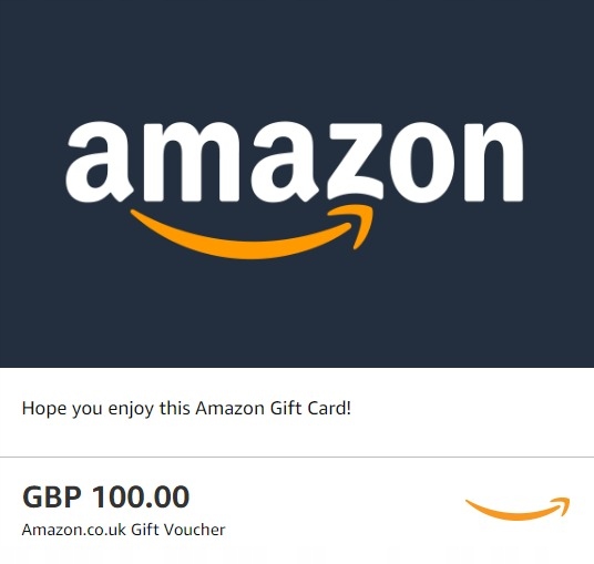 Karta Podarunkowa Amazon 100 GBP