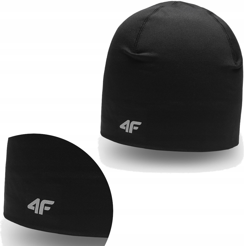 Sportowa czapka termoaktywna 4F CAU056 czarny S/M