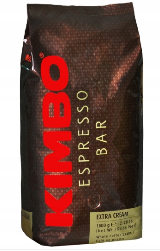 Kimbo Kawa ziarnista Espresso Bar Extra Crema 1kg