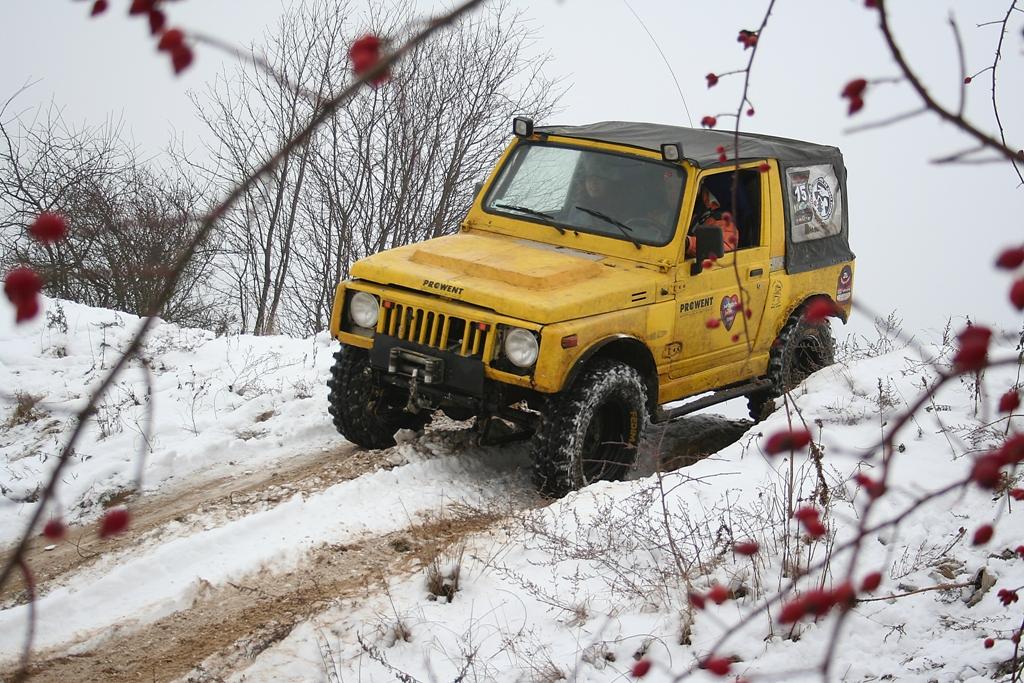 Voucher nr 2 na PRZEPRAWĘ OFF-ROAD'ową