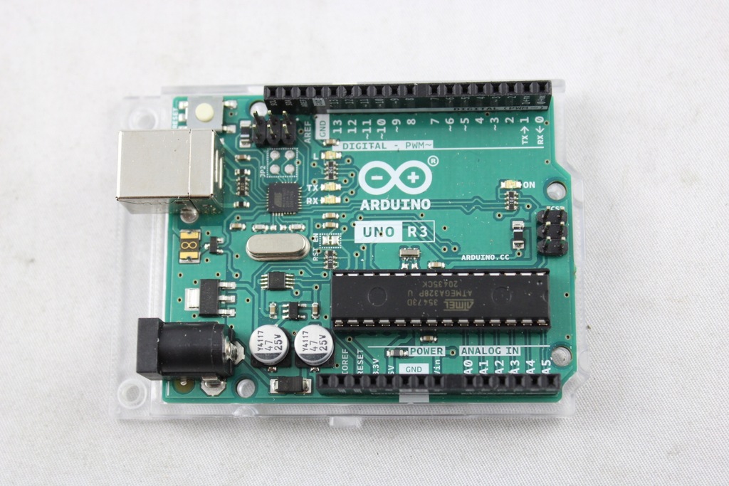 Oryginalne Arduino Uno Rev3 dla elektronika