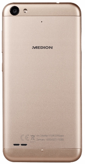 Купить MEDION P5006 32 ГБ 2 ГБ 5 дюймов Android 6.0 с двумя SIM-картами LTE: отзывы, фото, характеристики в интерне-магазине Aredi.ru