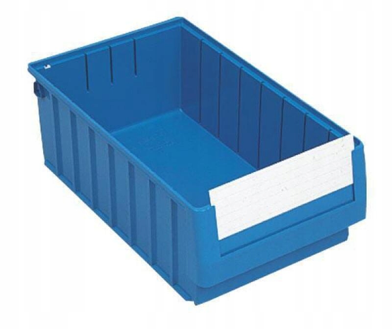 Pojemnik warsztatowy Bito niebieski 600x234x140 mm polipropylen 15l 15kg