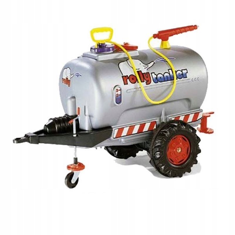 Rolly Toys rollyTrailer Przyczepa cysterna z rozpy