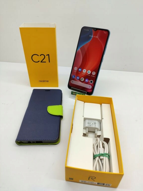 TELEFON REALME C21 3/32G KOMPLET