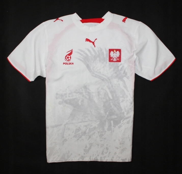 PUMA POLSKA REPREZENTACJA KOSZULKA 2006 2007 R. M