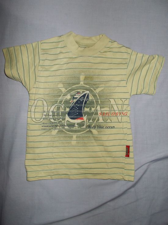 T-SHIRT KOSZULKA SIRICAN 3-4LATA 98-104CM