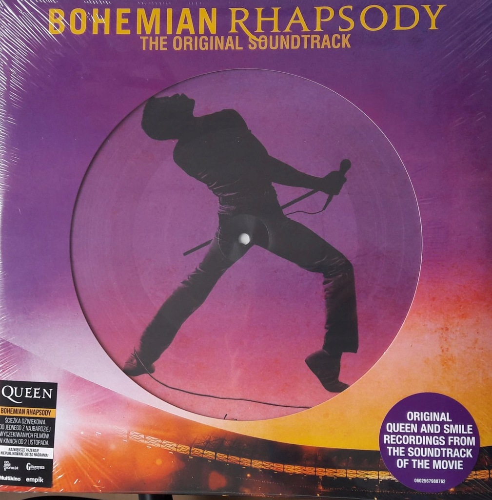 Купить QUEEN Bohemian Rhapsody Picture Disc 2LP RSD 2019: отзывы, фото, характеристики в интерне-магазине Aredi.ru