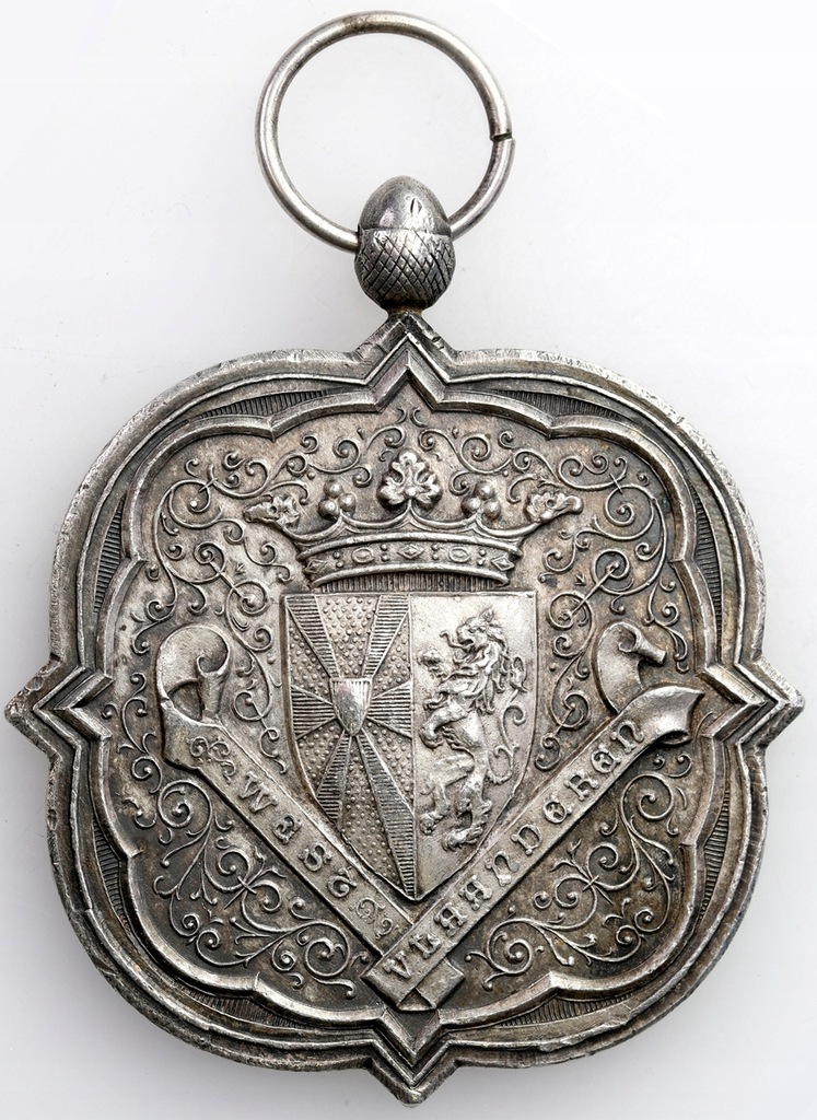 Belgia - Medal 1899– SREBRO 950