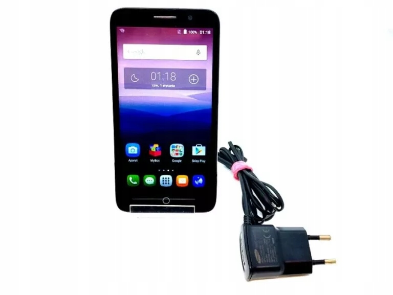 SMARTFON ALCATEL ONE TOUCH POP 3 1/8 GB SREBRNY