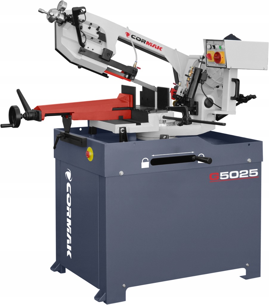 PRZEMYSŁOWA PRZECINARKA DO METALU PIŁA CORMAK 1,5kW DUŻY ZAKRES 310MM