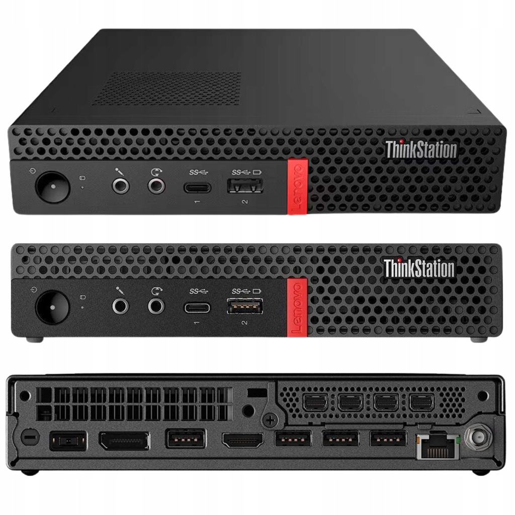 Mini komputer Lenovo ThinkStation P330 Tiny Micro I5 9GEN 1TB/32 DDR4 Win11