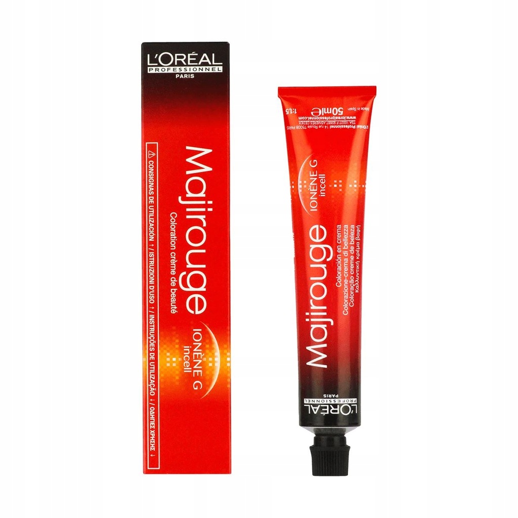 Loreal majirouge farba do włosów 5.56