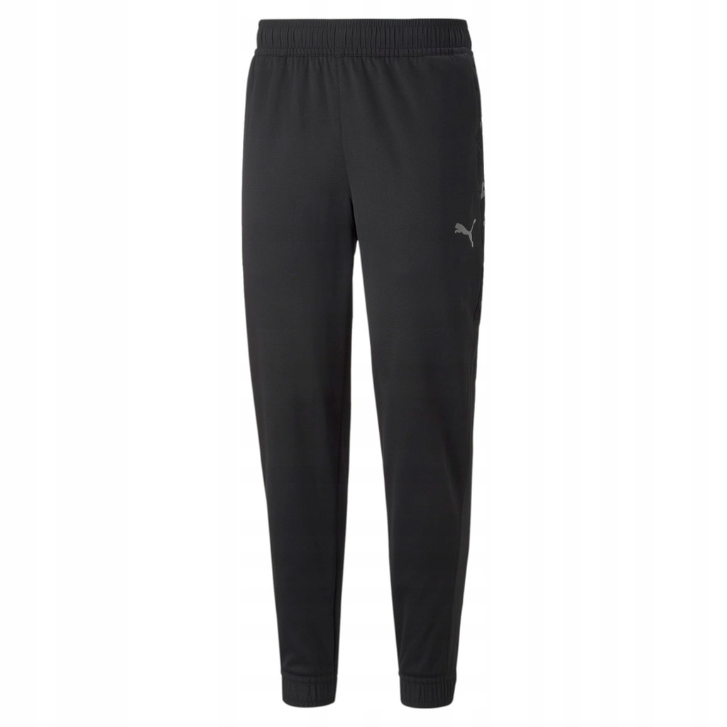 PUMA SPODNIE TRAIN FIT PWRFLEECE 52212501 r L