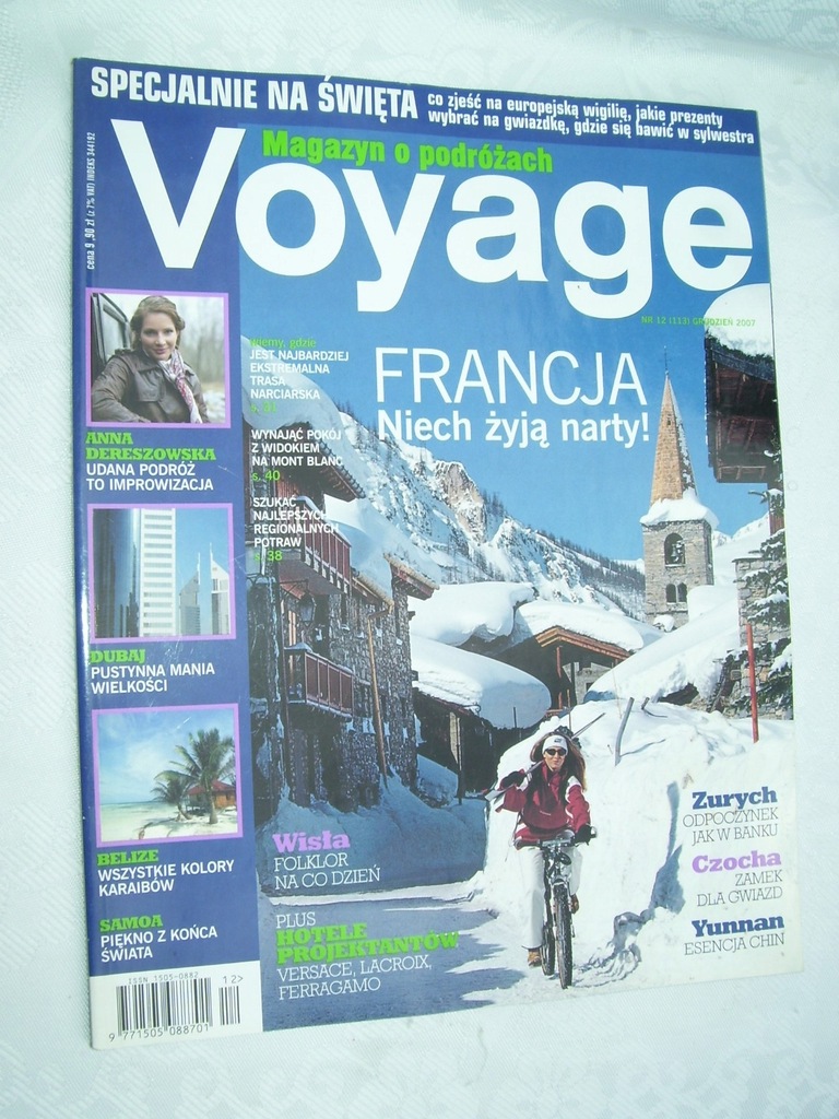 VOYAGE - FRANCJA 12/2007