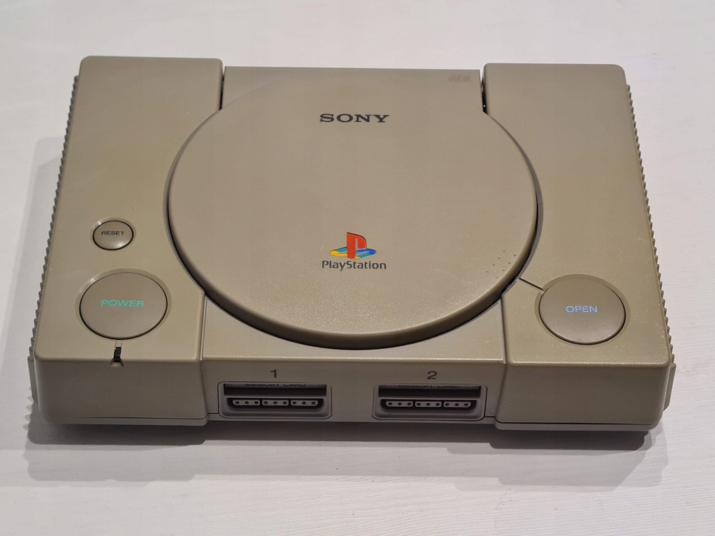 PSX PLAYSTATION KONSOLA UNIKAT SCPH-1002