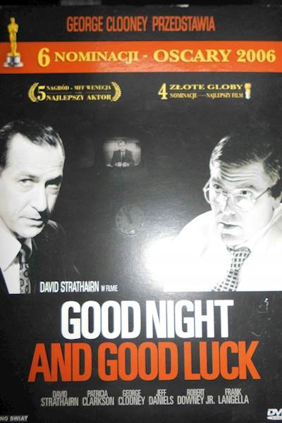 Good Night and Good Luck - DVD pl lektor