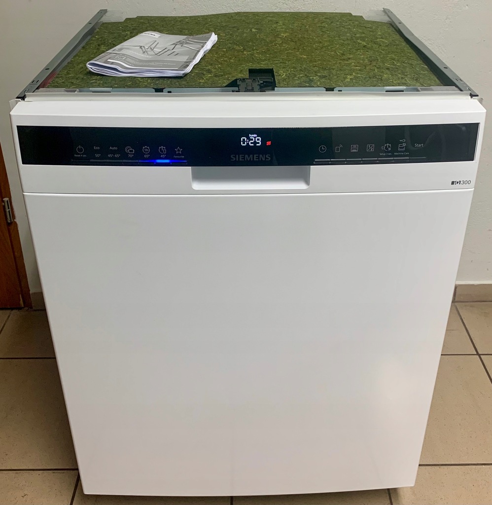 Zmywarka Siemens Home Connect IQ300 60cm GW 11567537005 oficjalne