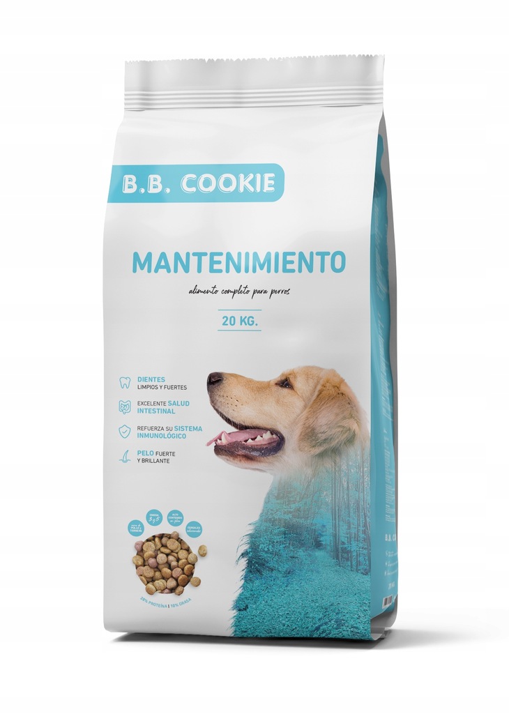 B.B Cookie Maintenance z witaminami 20kg