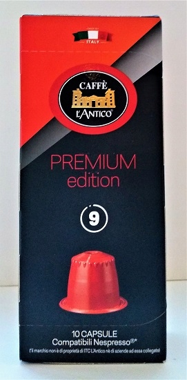 Kapsuły NESPRESSO Miła kawa L'ANTICO Premium 10szt
