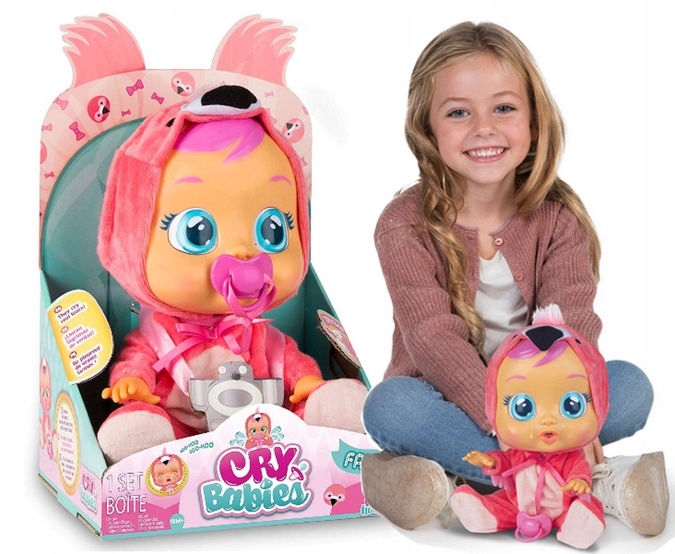Купить куклу crying babies. Кукла ББФ Cry Babies. Cry Baby кукла Фламинго.