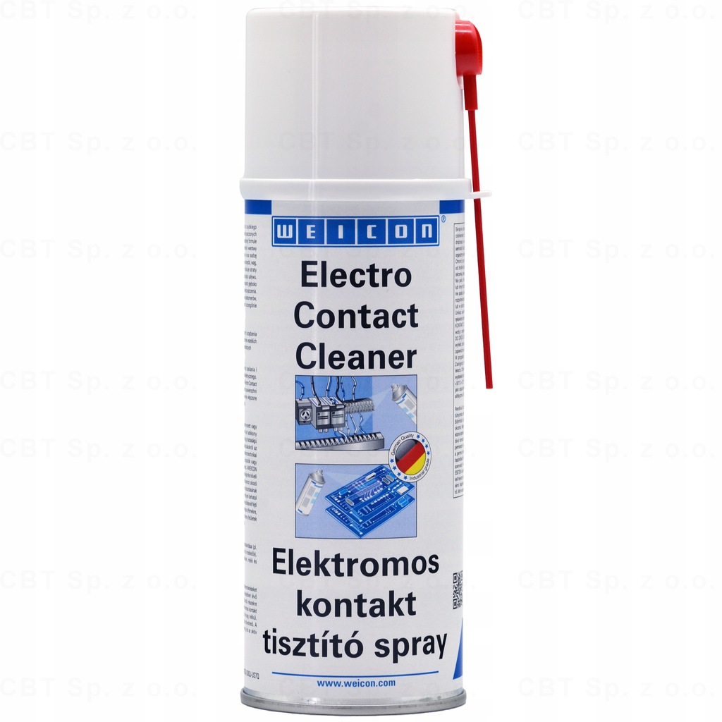 Zmywacz do elektryki i elektroniki Electro Contact Cleaner spray 400ml