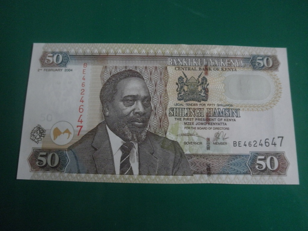 Kenia 50 shilings UNC