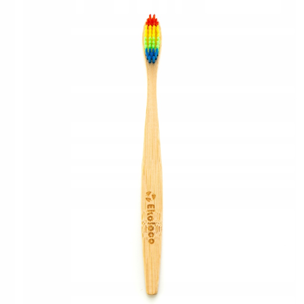 Naturalna bambusowa EKOLOCO szczoteczka LGBT PRIDE