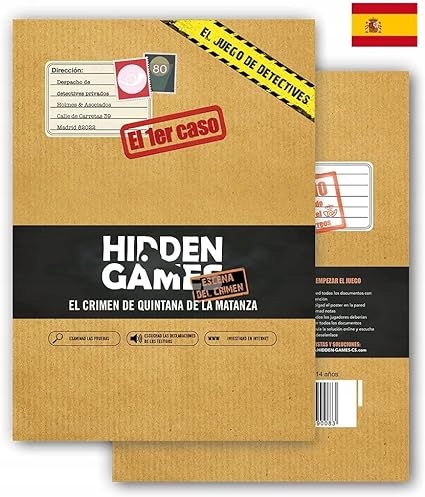 Gra detektywistyczna Hidden Games