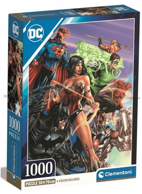 Puzzle 1000 Compact Dc Comics Justice League