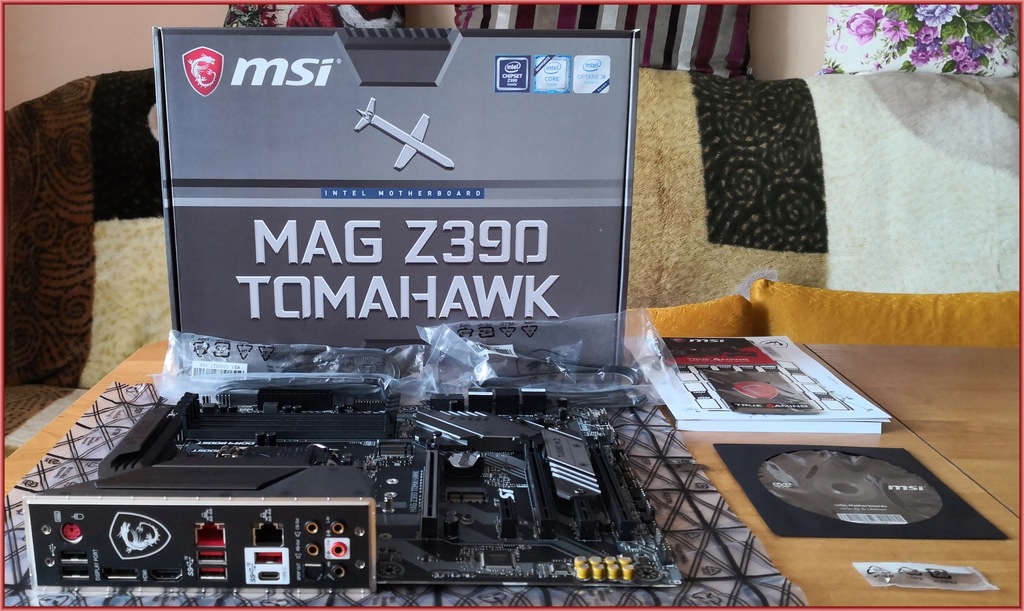 PŁYTA GŁÓWNA MSI MAG Z90 TOMAHAWK BOX PL GW FV 9TH 7899855125