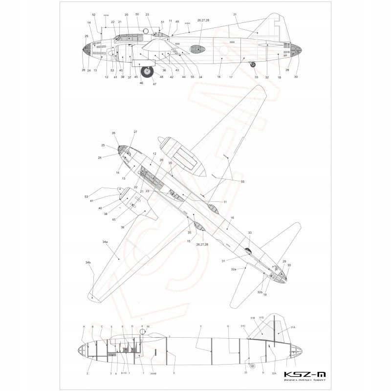 Купить Ответ 1/14 — Самолет Mitsubishi G4M1 Betty 1:50: отзывы, фото, характеристики в интерне-магазине Aredi.ru