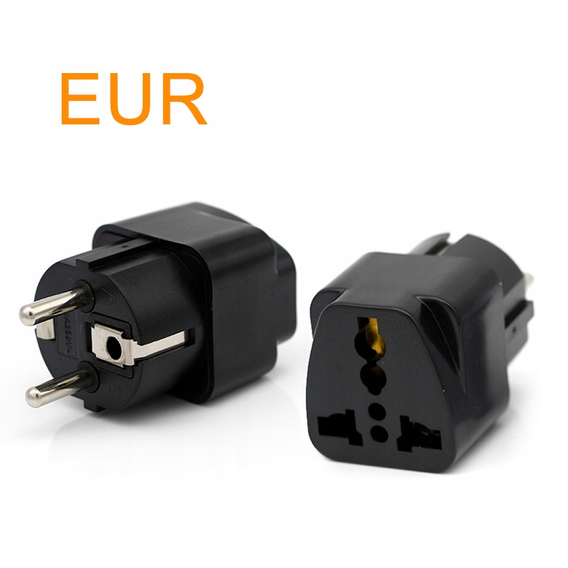 Europejska przejściówka z wtyczką UE Japonia Chiny Amerykańska