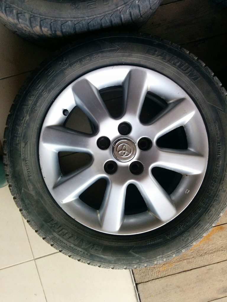 Koła Felgi Toyota Corolla Verso 205/60/R16 7555272649