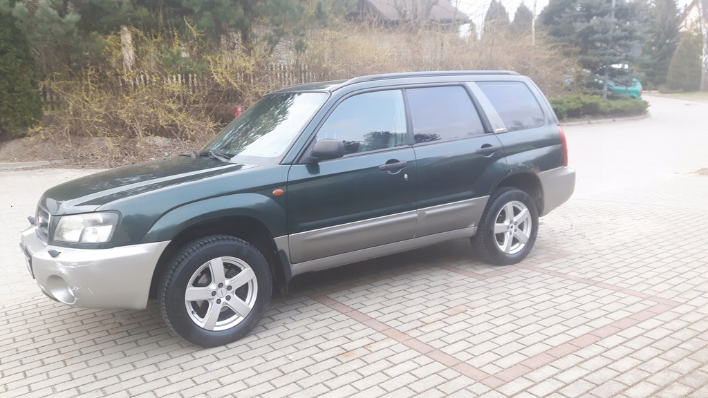 SUBARU FORESTER II gen. 2.0 AWD 125 KM man. 5bieg