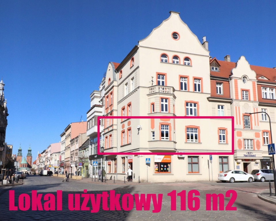Biuro, Gniezno, Gnieźnieński (pow.), 120 m²