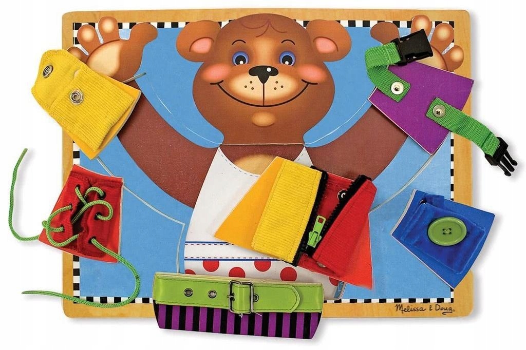 TABLICA UMIEJĘTNOŚCI, MELISSA & DOUG