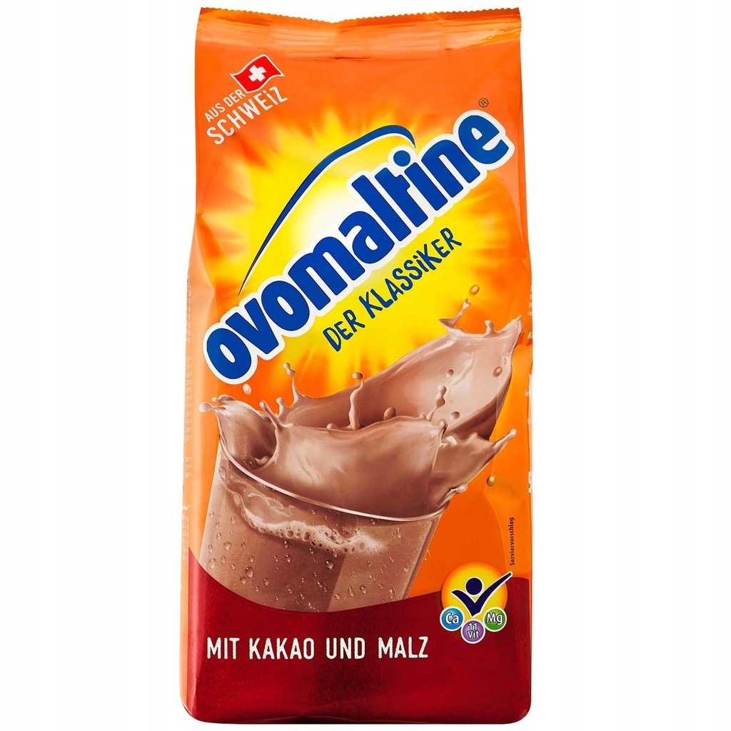 KAKAO OVOMALTINE CZEKOLADA Z WITAMINAMI 550 g